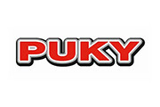 PUKY kolo 16 col LS-PRO 16-1 ALU srebrno/oranžna