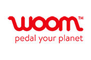 woom-logo Woom pop košarica za kolo -vijola
