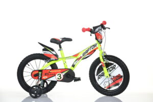 dino-bikes-otrorško-kolo-14-col-raptor-rumen DINO BIKES OTROŠKO KOLO 14 COL RAPTOR RUMEN