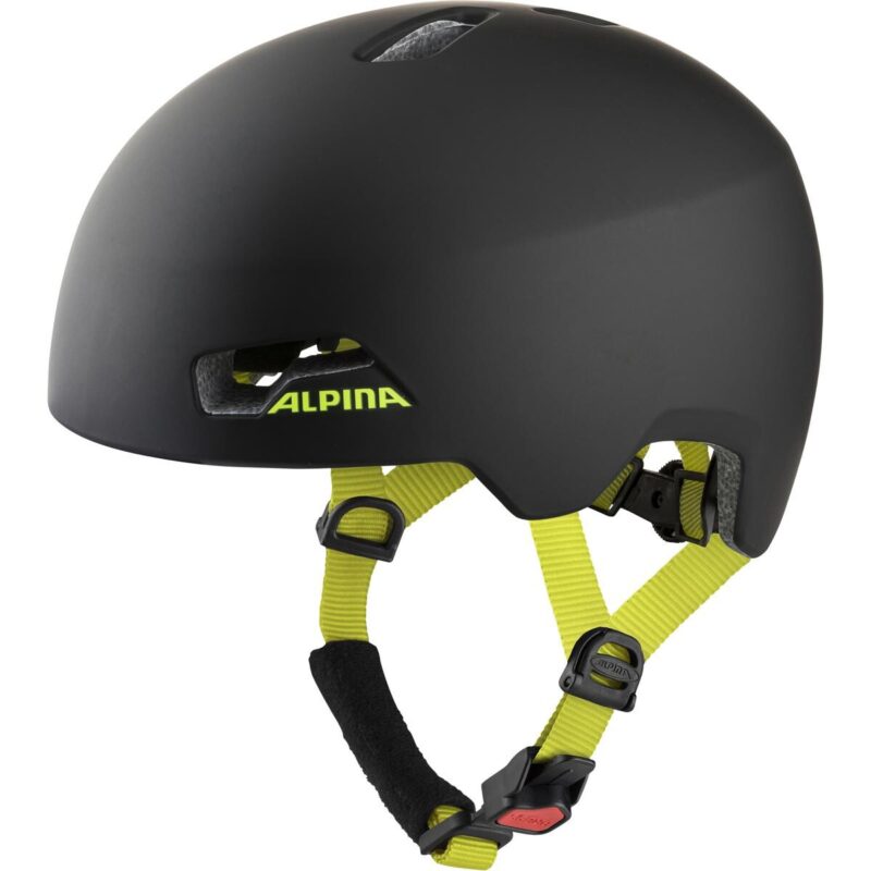 HACKNEY ČELADA black-neon yellow 51-56