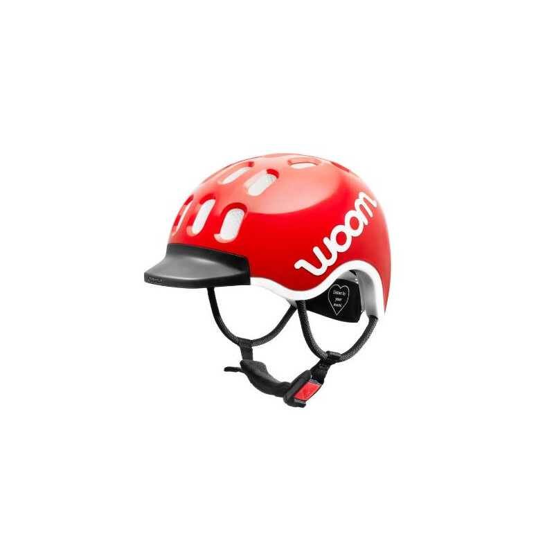 WOOM ČELADA RDEČA S 50-53CM - Ritoša Kids